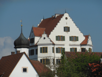 Schloss Hirschbrunn (Dornstadt) (Auhausen an der W&ouml;rnitz)