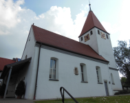 Evang. Pfk. hl. Nikolaus (Dornstadt) (Auhausen an der W&ouml;rnitz)