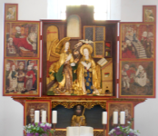 Ehem. Kart&auml;userkloster (Christgarten bei Ederheim)