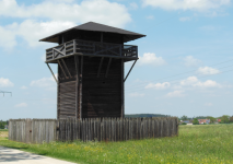Burgus und h&ouml;lzerner Limesturm (Burgsalach)