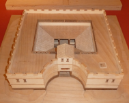 Burgus und h&ouml;lzerner Limesturm (Burgsalach)