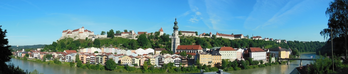 L&auml;ngste Burg der Welt  (Burghausen)