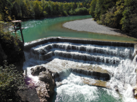Lechfall und Klamm   (F&uuml;ssen)