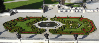 Terrasseng&auml;rten und Venustempel (Linderhof) (Ettal-Linderhof )