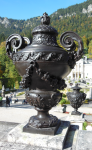 Terrasseng&auml;rten und Venustempel (Linderhof) (Ettal-Linderhof )
