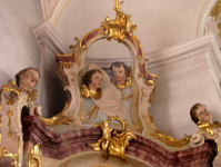 Pfk. hl. Sebastian (Kr&uuml;n )