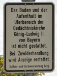 K&ouml;nig Ludwig II. Todesstelle   (Berg)