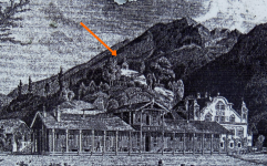 Burgruine Kirchberg und Kirchbergschl&ouml;ssl  (Bad Reichenhall)