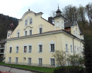 Burgruine Kirchberg und Kirchbergschl&ouml;ssl  (Bad Reichenhall)