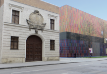 Museum Brandhorst und T&uuml;rkentor (M&uuml;nchen)