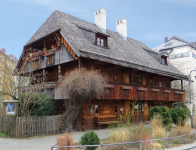 Kriechbaumhof und &Uuml;blackerh&auml;usl  (M&uuml;nchen)