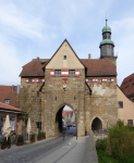 N&uuml;rnberger Tor, Hersbrucker Tor und Judenturm  (Lauf an der Pegnitz)