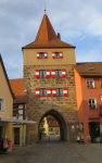 N&uuml;rnberger Tor, Hersbrucker Tor und Judenturm  (Lauf an der Pegnitz)