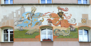 Wirnt von Gravenberc und das Wolfsberger Schloss  (Gr&auml;fenberg )