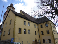 Ehem. Schloss bei Kirche (Gr&auml;fenberg )
