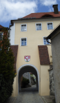Egloffsteiner Tor, Rathaus und Gesteigertor  (Gr&auml;fenberg )