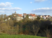 Stadtbefestigung und Kr&uuml;gemuseum  (Creu&szlig;en)