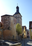 Wei&szlig;er, Roter Turm und Langheimer Amtshof (Kulmbach)