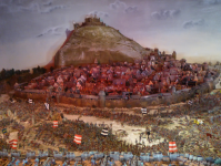 Zerst&ouml;rung Kulmbachs am Konraditage 1553  (Kulmbach)