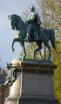 Hofgarten mit herz&ouml;glichen Pavillions (Coburg)