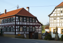 Verk&uuml;ndhalle (M&uuml;rsbach bei Rattelsdorf)