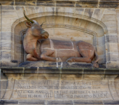Kr&auml;ne am Linken Regnitzarm (Bamberg)