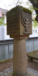 Erinnerungstein j&uuml;dische Synagoge (Forchheim)