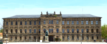 Ehem. Markgr&auml;fliches Schloss und Orangerie  (Erlangen)