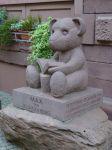 Teddyb&auml;r Max  (Klingenberg am Main)
