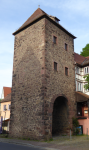 Mittelalterliche Stadtbefestigung (Gem&uuml;nden am Main)