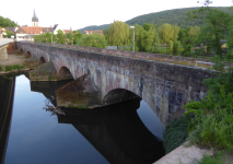 Alte Saalebr&uuml;cke (Gem&uuml;nden am Main)