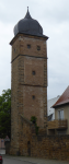 Eulenturm und Wei&szlig;er Turm (Gerolzhofen)  (Gerolzhofen)