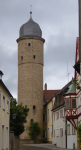 Eulenturm und Wei&szlig;er Turm (Gerolzhofen)  (Gerolzhofen)
