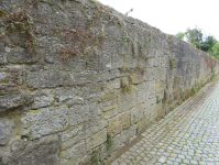 Stadtmauer mit B&uuml;rgerturm (Mellrichstadt)