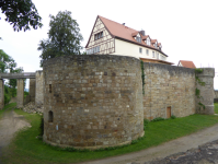 Burgruine am Schlossberg  (K&ouml;nigsberg in Bayern)