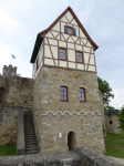 Burgruine am Schlossberg  (K&ouml;nigsberg in Bayern)