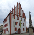 Altes und Neues Rathaus (Ha&szlig;furt)
