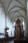 Ehem. Zisterzienserinnenkloster Mariaburghausen  (Ha&szlig;furt)