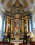 P&auml;pstliche Basilika hl. Anna  (Alt&ouml;tting)