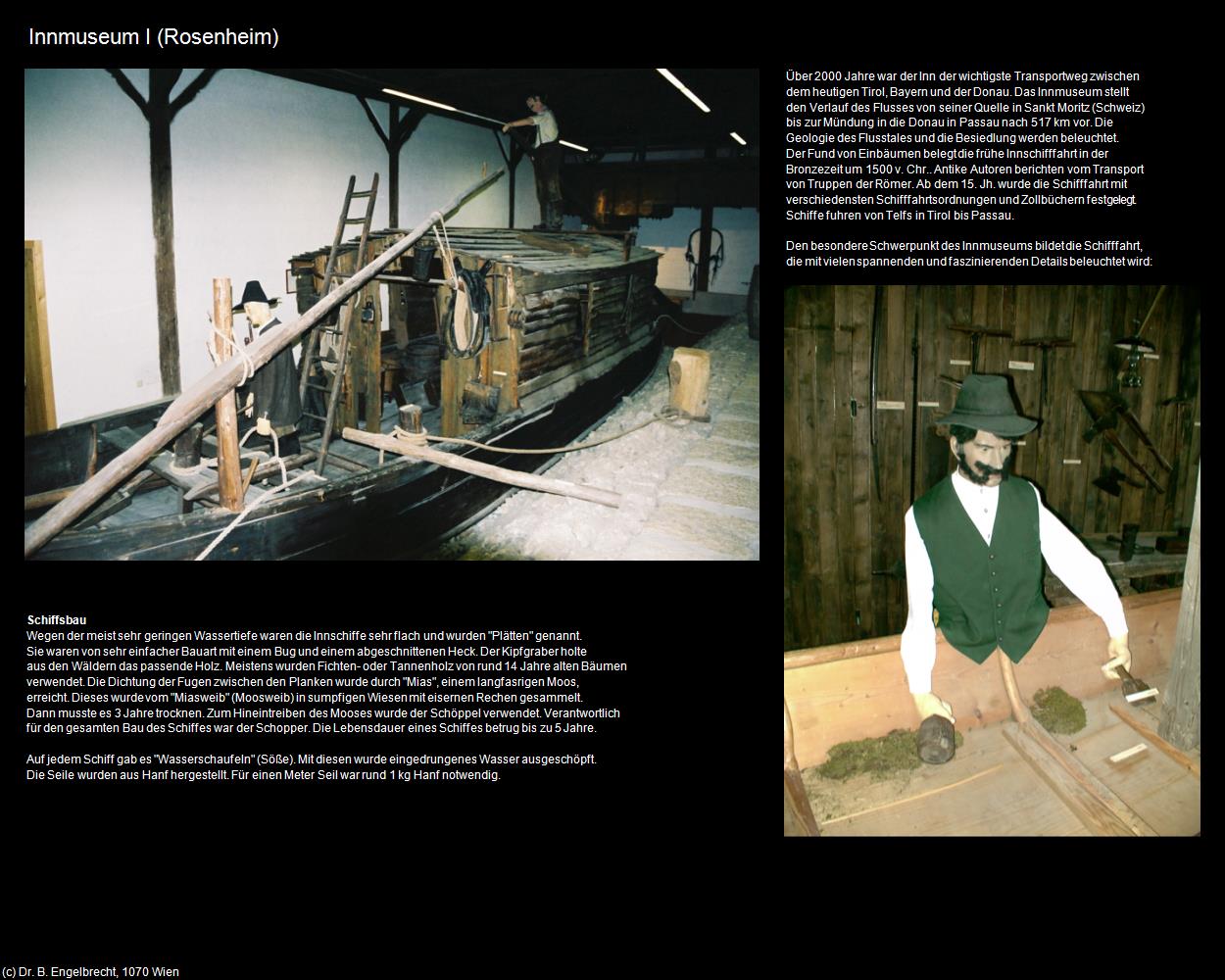 Innmuseum I (Rosenheim) in Kulturatlas-BAYERN