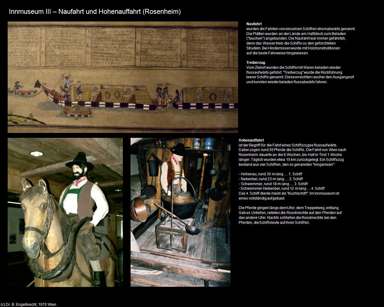 Naufahrt und Hohenauffahrt  (Rosenheim) in Kulturatlas-BAYERN