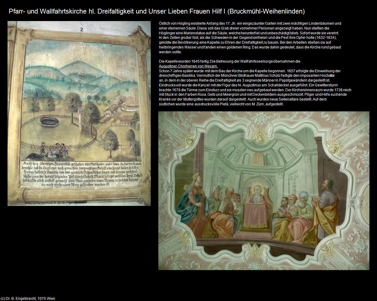 Pfarr- und Wallfk. I (Weihenlinden) (Bruckmühl) in Kulturatlas-BAYERN(c)B.Engelbrecht