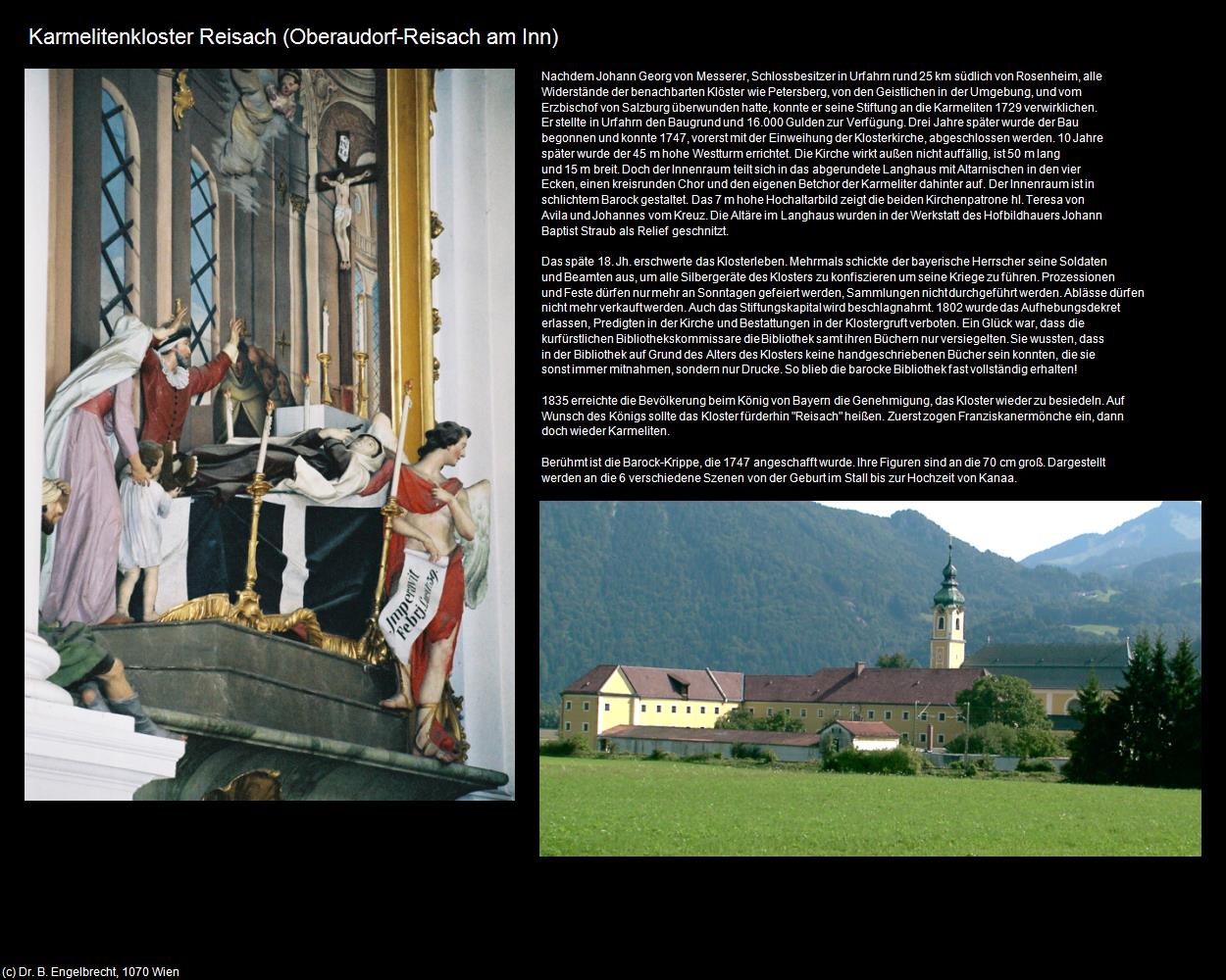 Karmelitenkloster Reisach (Oberaudorf) in Kulturatlas-BAYERN