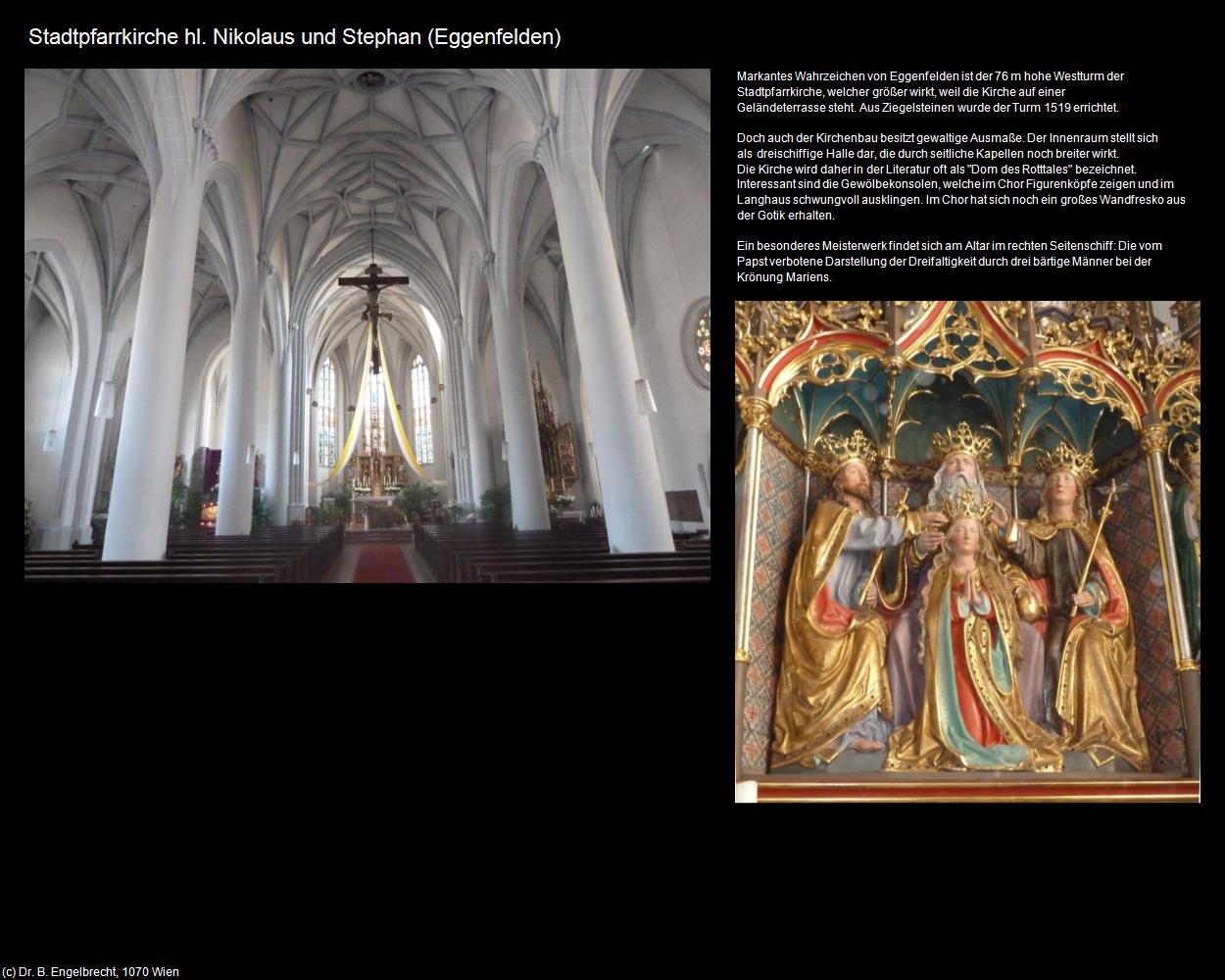Stadtpfk. hl. Nikolaus und Stephan (Eggenfelden) in Kulturatlas-BAYERN