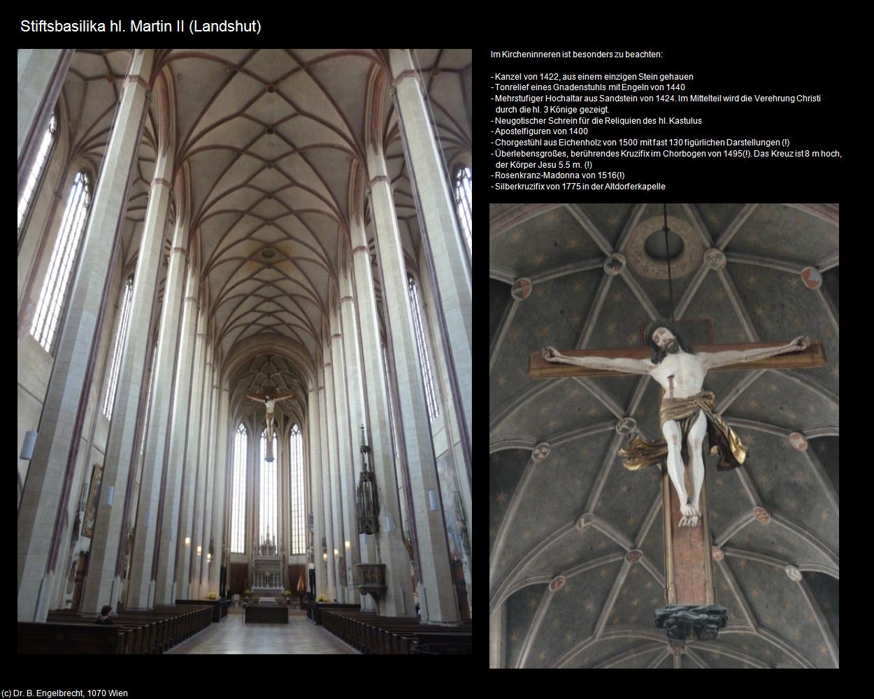 Stiftsbasilika hl. Martin II (Landshut) in Kulturatlas-BAYERN