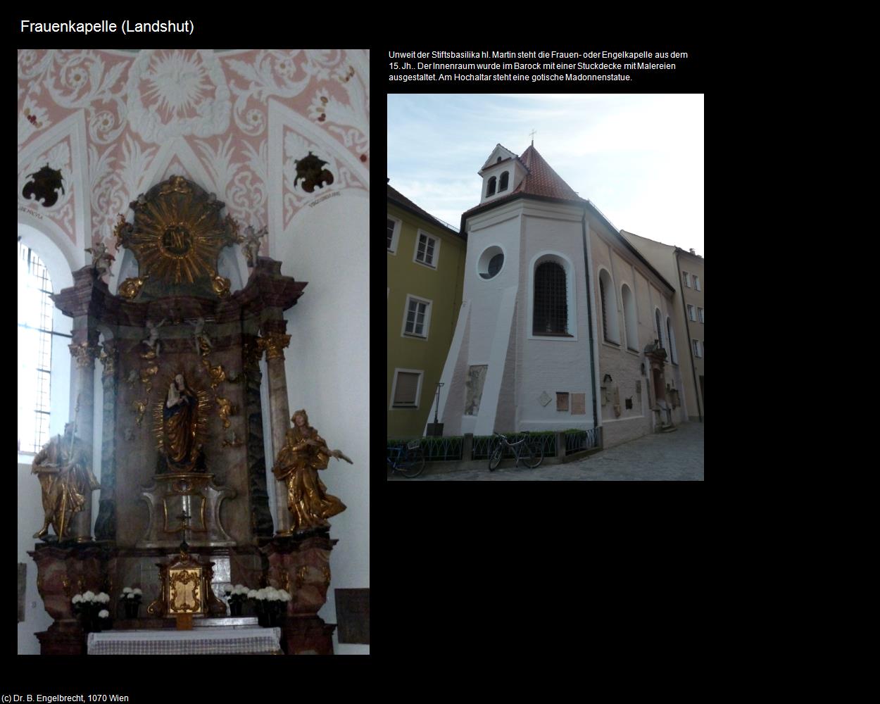 Frauenkapelle (Landshut) in Kulturatlas-BAYERN