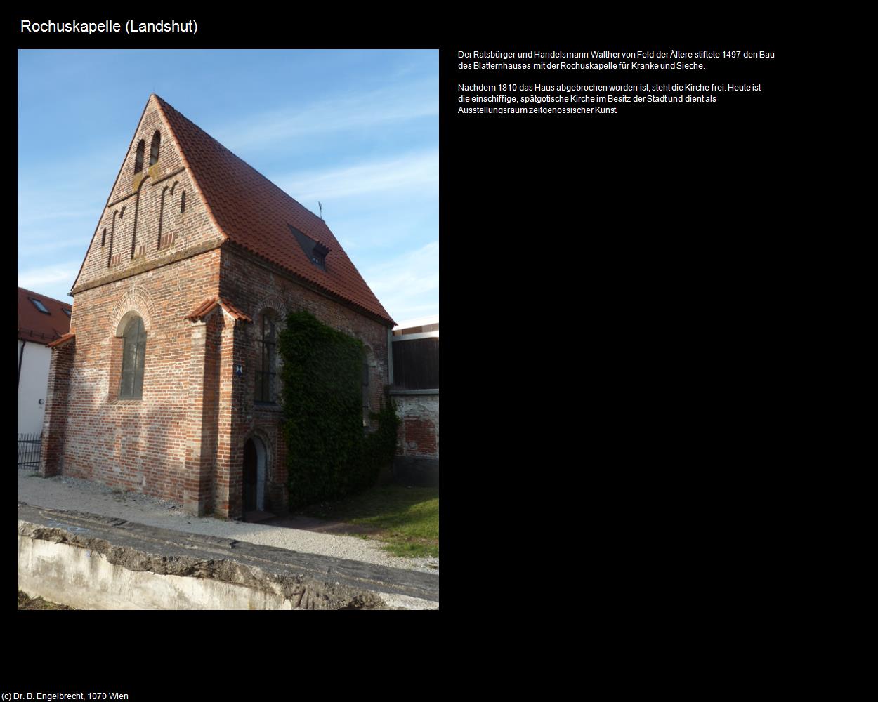Rochuskapelle (Landshut) in Kulturatlas-BAYERN
