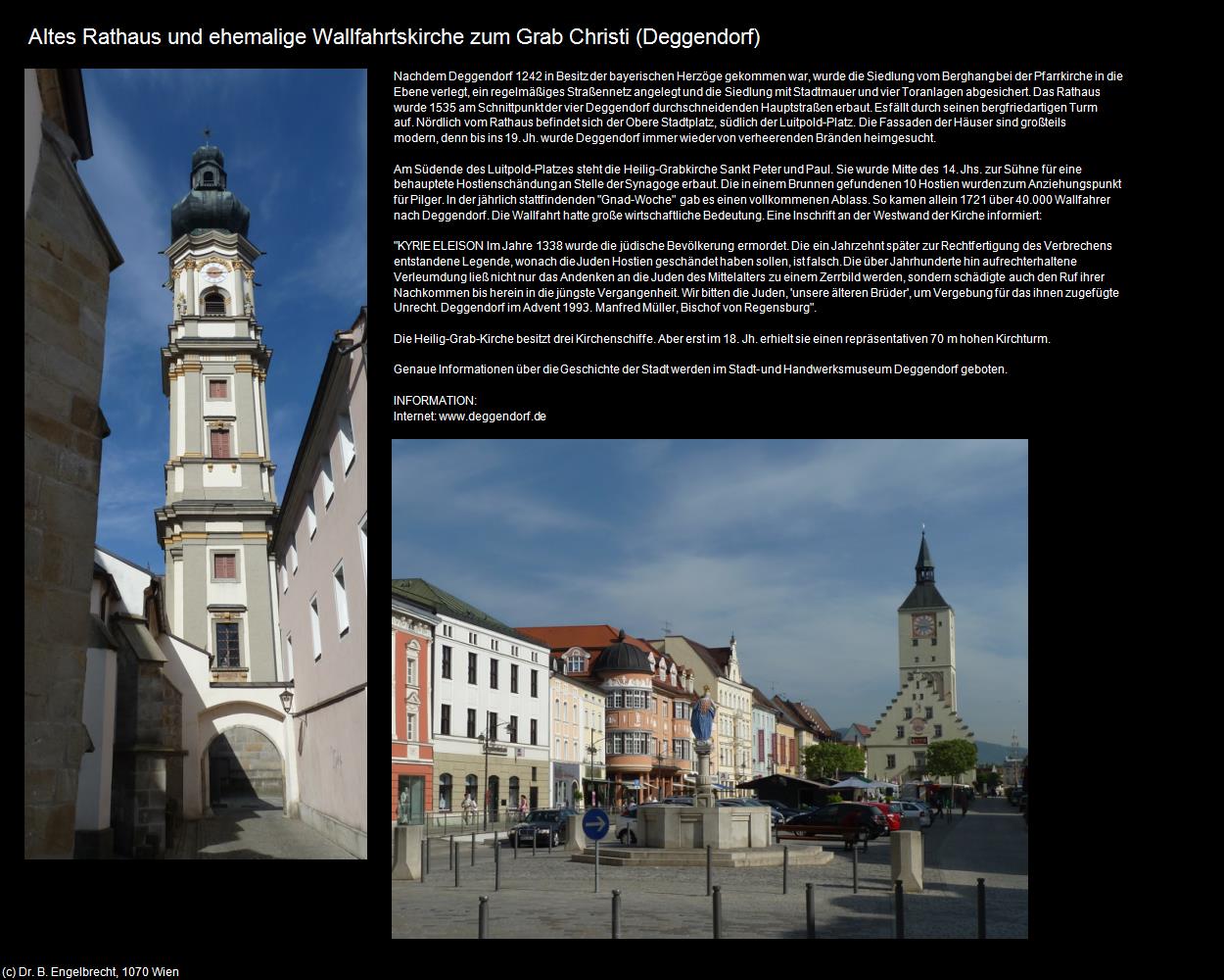 Altes Rathaus (Deggendorf) in Kulturatlas-BAYERN