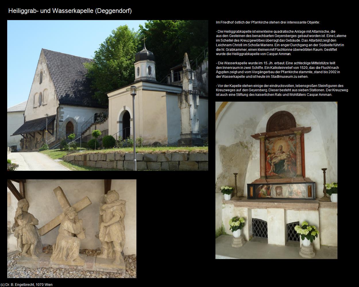 Kapelle hl. Grab (Deggendorf) in Kulturatlas-BAYERN