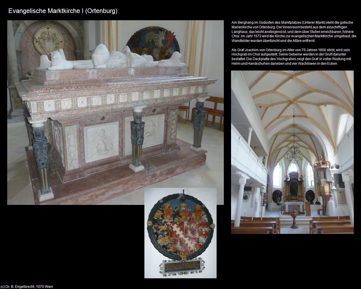 Evang. Marktkirche I   (Ortenburg) in Kulturatlas-BAYERN